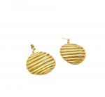Gold plated silver 925° Roma earrings code Lilalo 1773